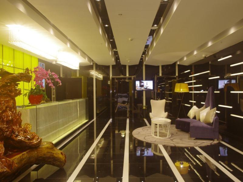 Greentree Alliance Shanghai Wanda Songjiang University Town Metro Station Hotel Buitenkant foto