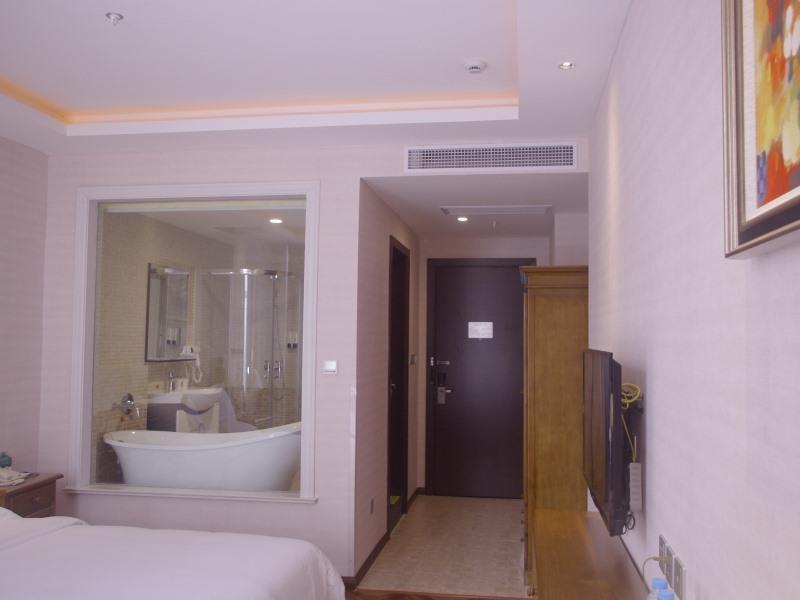 Greentree Alliance Shanghai Wanda Songjiang University Town Metro Station Hotel Buitenkant foto