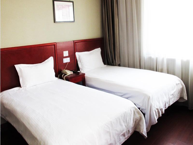 Greentree Alliance Shanghai Wanda Songjiang University Town Metro Station Hotel Buitenkant foto